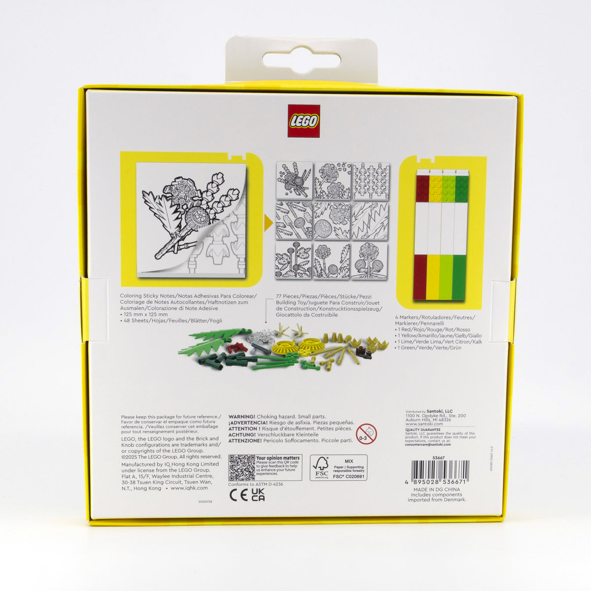 LEGO Botanicals Creativity Set for Ages 6+, Craft and Build Activity - View 2