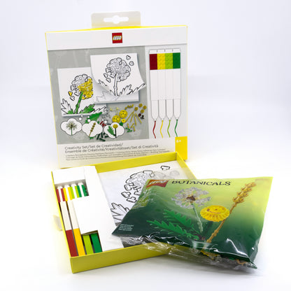 LEGO Botanicals Creativity Set for Ages 6+, Craft and Build Activity
