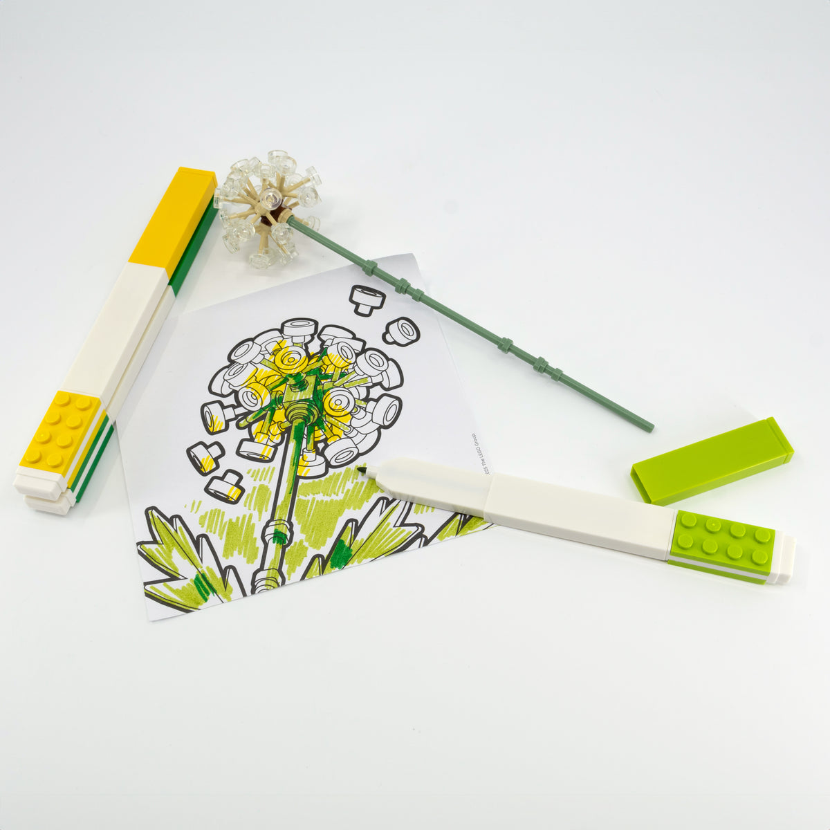 LEGO Botanicals Creativity Set for Ages 6+, Craft and Build Activity - View 3