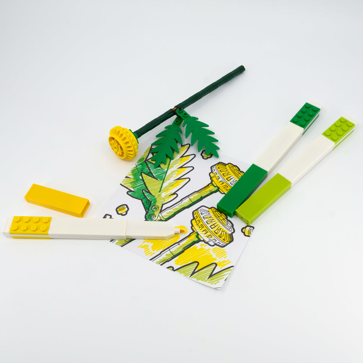 LEGO Botanicals Creativity Set for Ages 6+, Craft and Build Activity - View 4