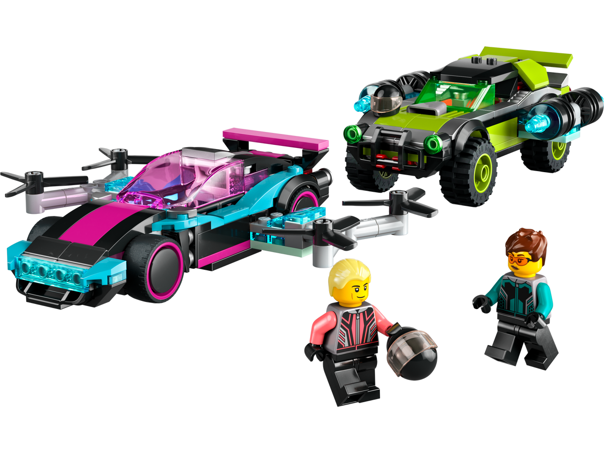 LEGO City Modified Race Cars 60396 Building Set (359 Pieces)