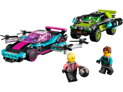 LEGO City Modified Race Cars 60396 Building Set (359 Pieces)