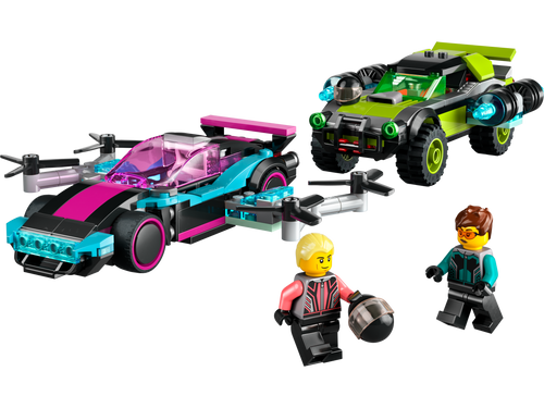 LEGO City Modified Race Cars 60396 Building Set (359 Pieces)