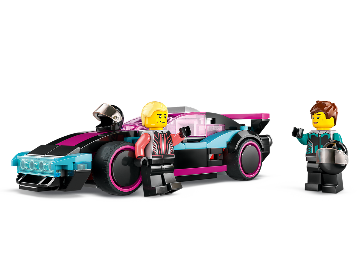LEGO City Modified Race Cars 60396 Building Set (359 Pieces) - View 3
