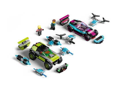 LEGO City Modified Race Cars 60396 Building Set (359 Pieces) - View 4
