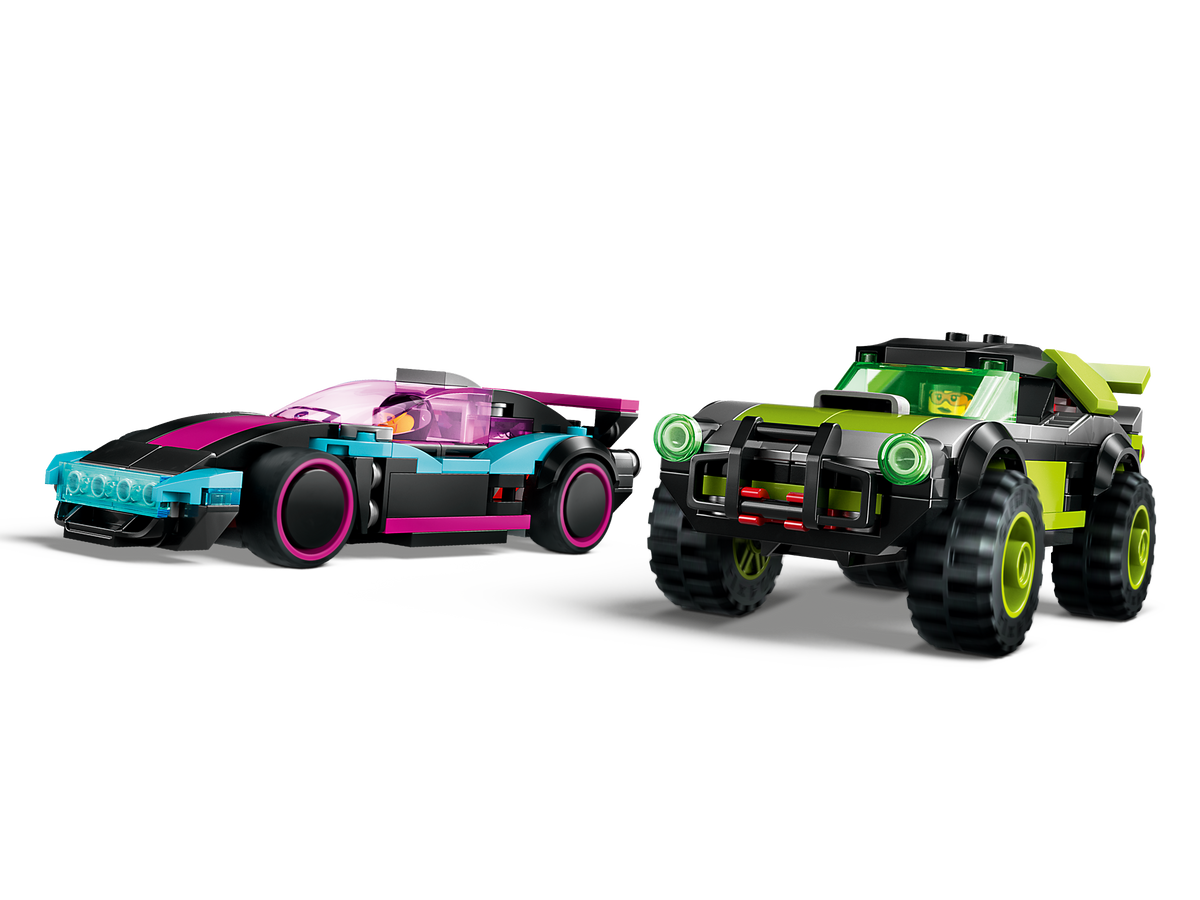 LEGO City Modified Race Cars 60396 Building Set (359 Pieces) - View 5