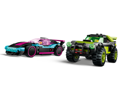 LEGO City Modified Race Cars 60396 Building Set (359 Pieces) - View 5