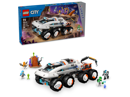 LEGO City Command Rover and Crane Loader Building Set (758 Pieces, Ages 7+) - View 2