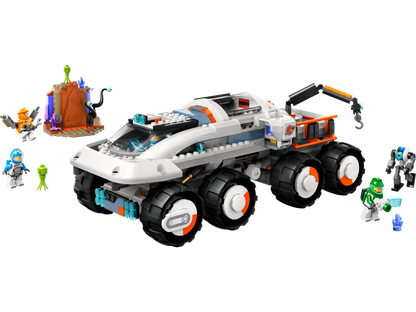 LEGO City Command Rover and Crane Loader Building Set (758 Pieces, Ages 7+)