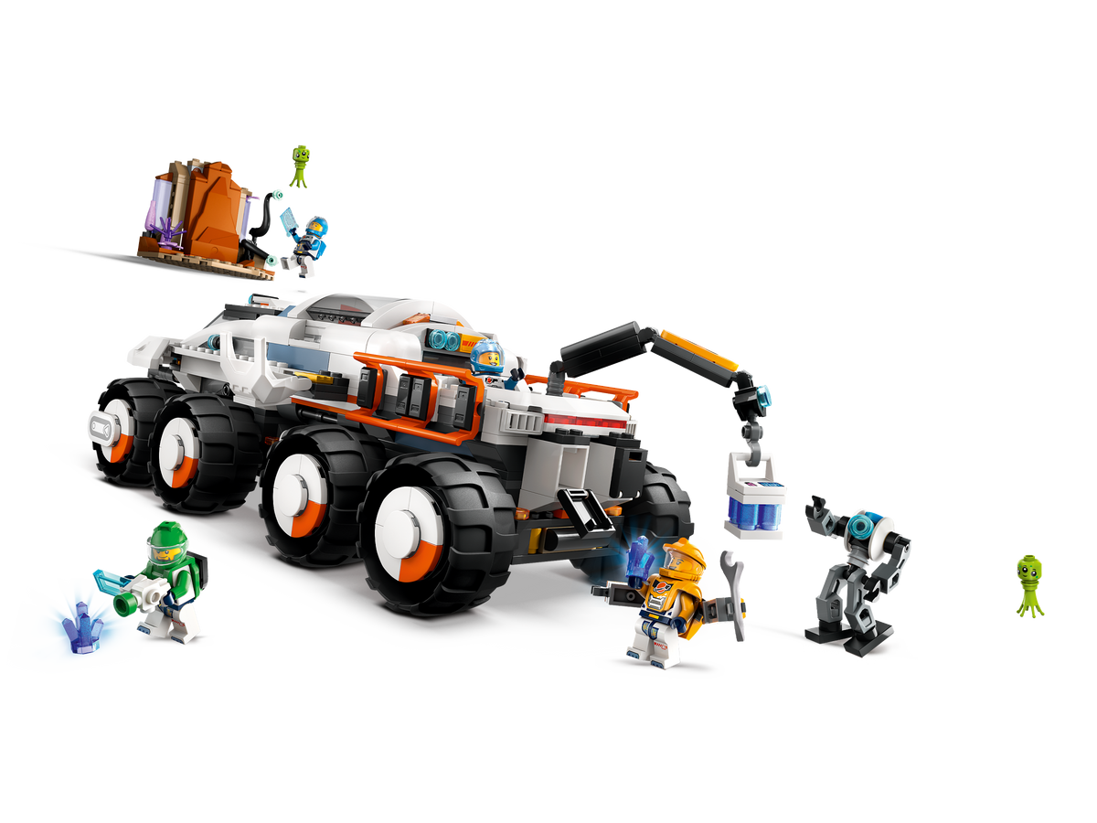 LEGO City Command Rover and Crane Loader Building Set (758 Pieces, Ages 7+) - View 3
