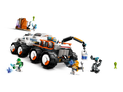 LEGO City Command Rover and Crane Loader Building Set (758 Pieces, Ages 7+) - View 3