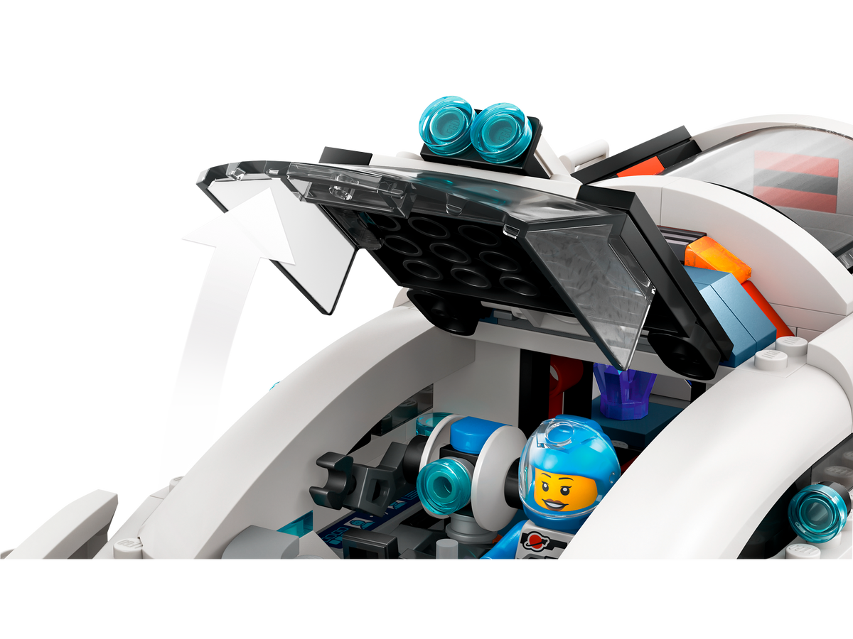 LEGO City Command Rover and Crane Loader Building Set (758 Pieces, Ages 7+) - View 4