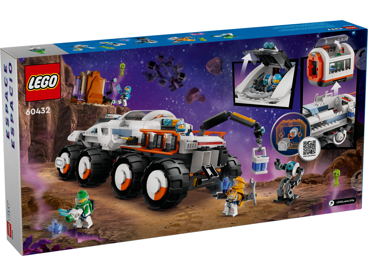 LEGO City Command Rover and Crane Loader Building Set (758 Pieces, Ages 7+) - View 5