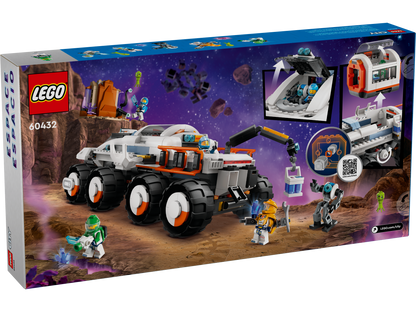 LEGO City Command Rover and Crane Loader Building Set (758 Pieces, Ages 7+) - View 5