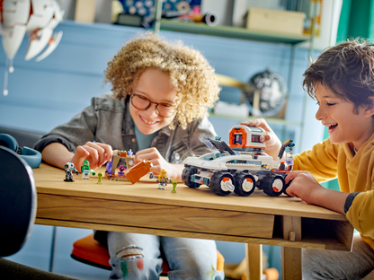 LEGO City Command Rover and Crane Loader Building Set (758 Pieces, Ages 7+) - View 6