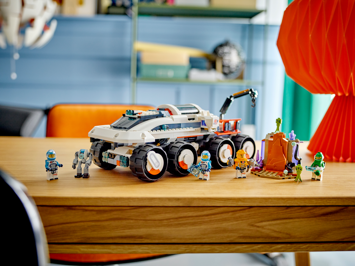 LEGO City Command Rover and Crane Loader Building Set (758 Pieces, Ages 7+) - View 8
