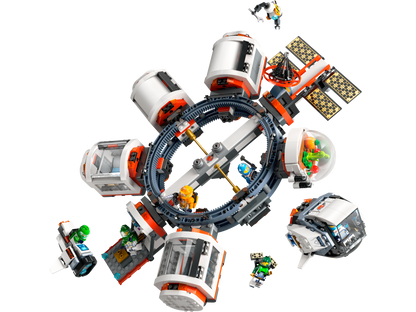 LEGO City Modular Space Station 60433 Building Set (1,097 Pieces)