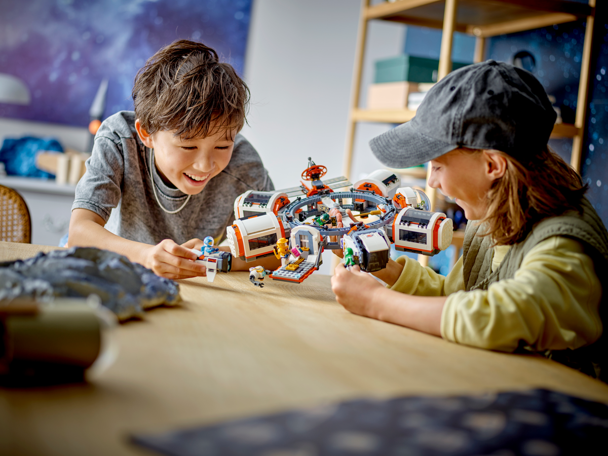 LEGO City Modular Space Station 60433 Building Set (1,097 Pieces) - View 11