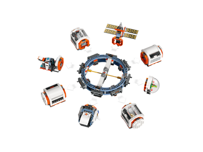 LEGO City Modular Space Station 60433 Building Set (1,097 Pieces) - View 3