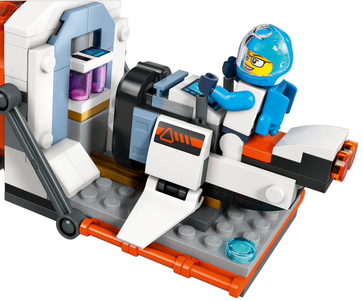 LEGO City Modular Space Station 60433 Building Set (1,097 Pieces) - View 4