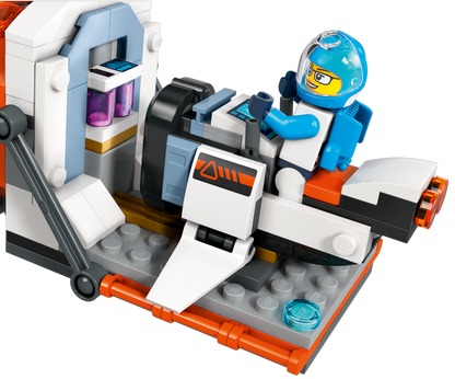 LEGO City Modular Space Station 60433 Building Set (1,097 Pieces) - View 4