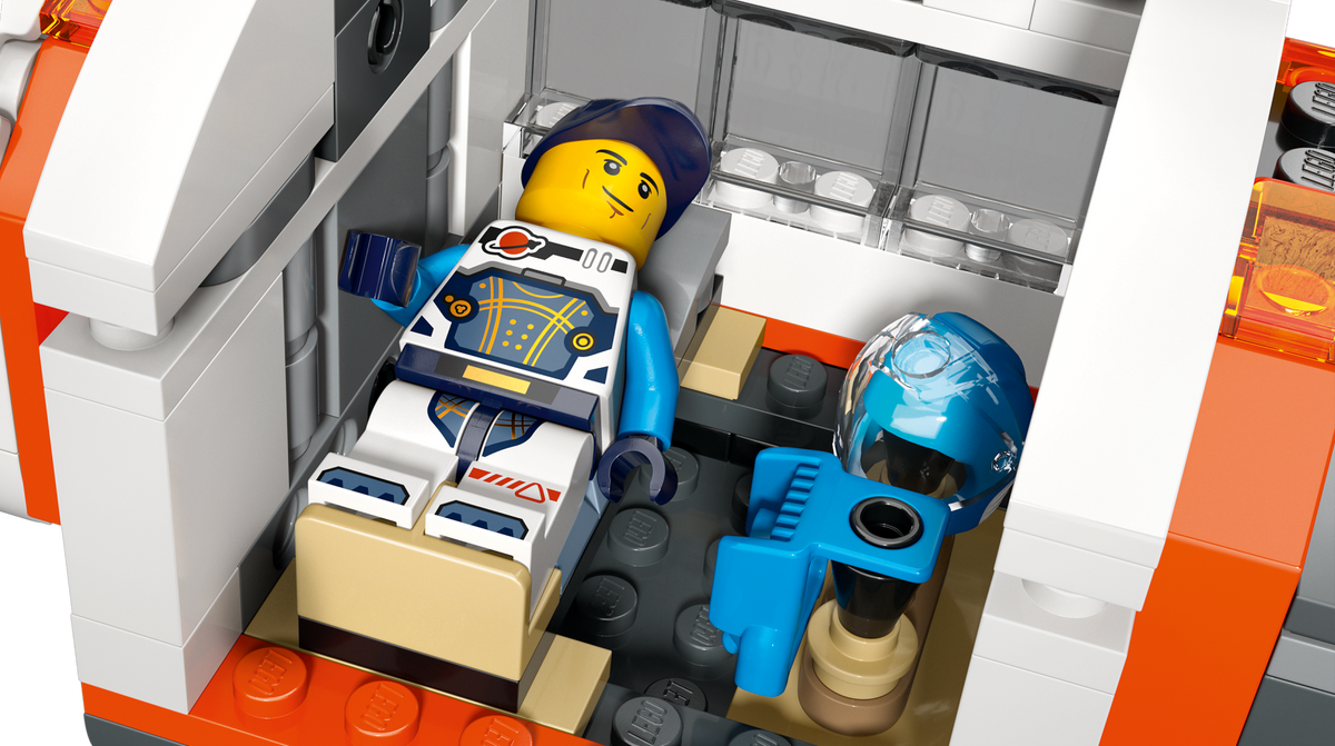 LEGO City Modular Space Station 60433 Building Set (1,097 Pieces) - View 5