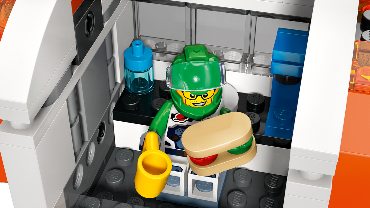 LEGO City Modular Space Station 60433 Building Set (1,097 Pieces) - View 6
