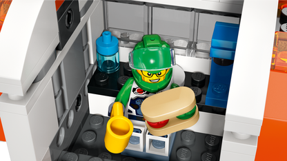 LEGO City Modular Space Station 60433 Building Set (1,097 Pieces) - View 6