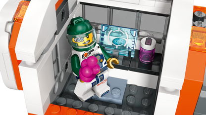 LEGO City Modular Space Station 60433 Building Set (1,097 Pieces) - View 7