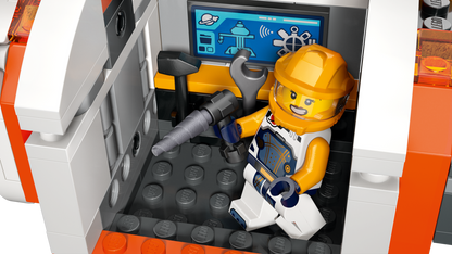 LEGO City Modular Space Station 60433 Building Set (1,097 Pieces) - View 8
