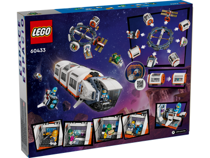 LEGO City Modular Space Station 60433 Building Set (1,097 Pieces) - View 10