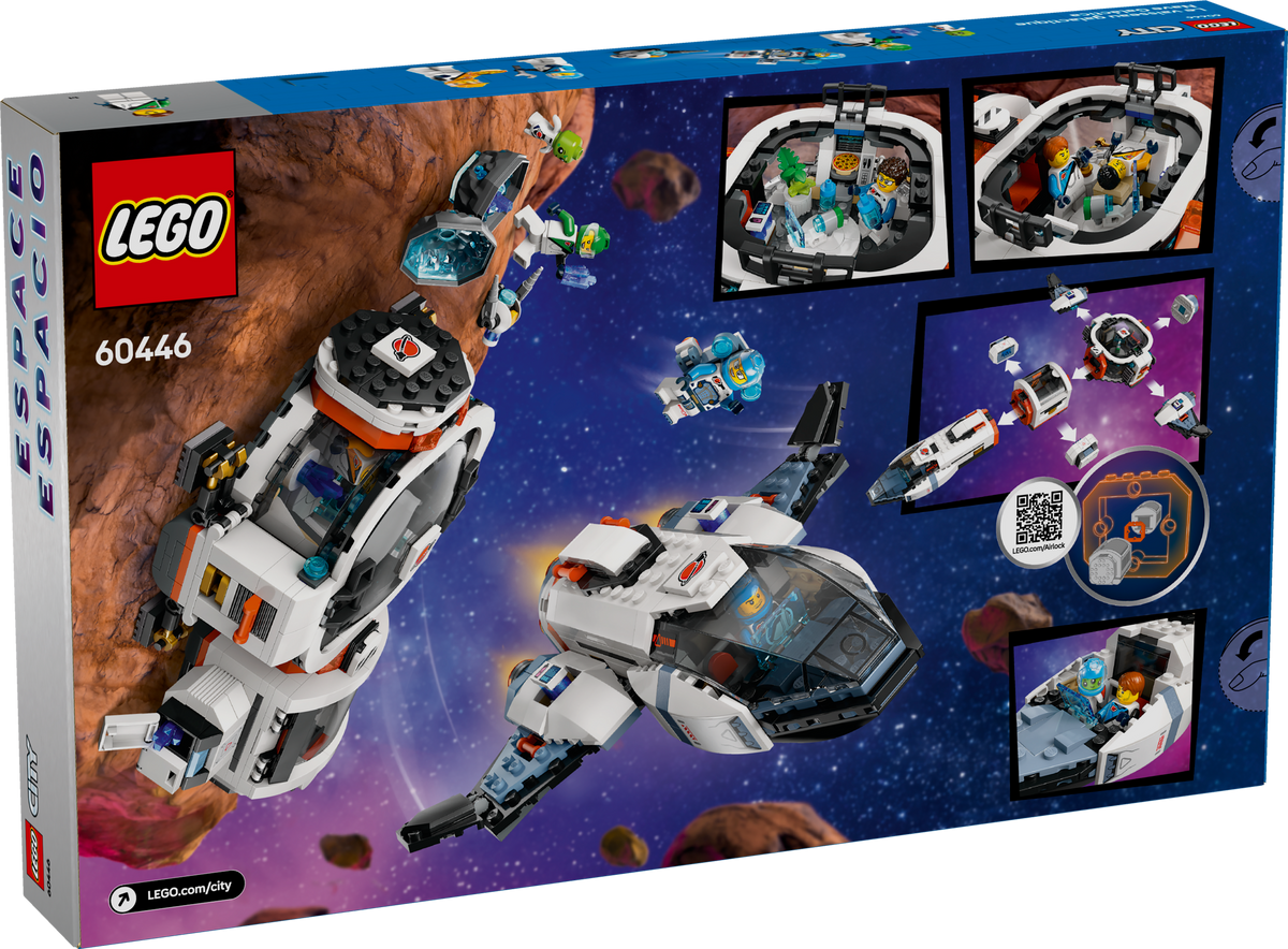 LEGO City Modular Galactic Spaceship 60446 Building Set (717 Pieces) - View 11