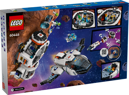 LEGO City Modular Galactic Spaceship 60446 Building Set (717 Pieces) - View 11