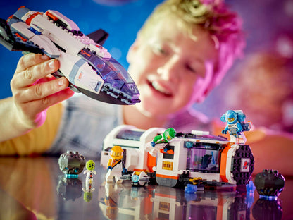 LEGO City Modular Galactic Spaceship 60446 Building Set (717 Pieces) - View 9
