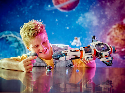 LEGO City Modular Galactic Spaceship 60446 Building Set (717 Pieces) - View 8