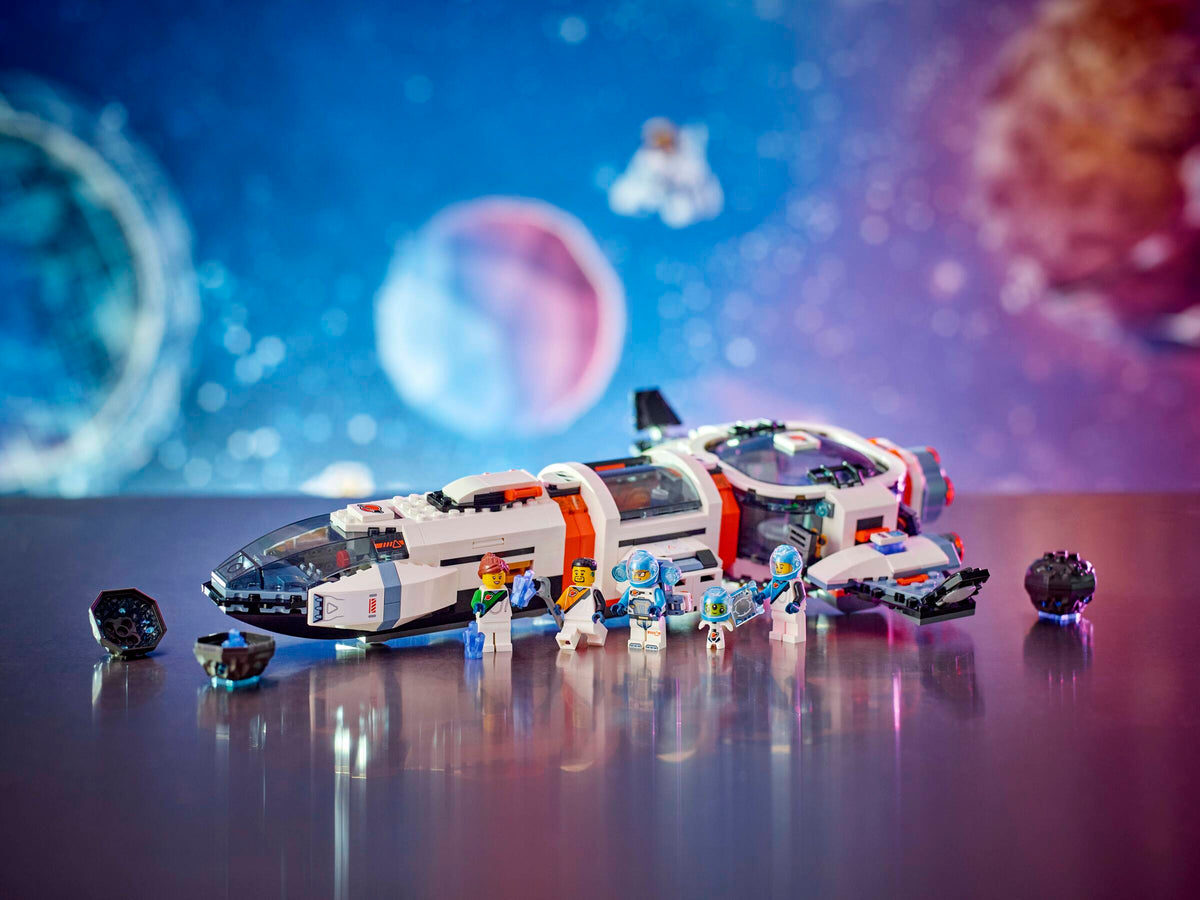 LEGO City Modular Galactic Spaceship 60446 Building Set (717 Pieces) - View 10