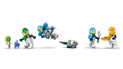 LEGO City Modular Galactic Spaceship 60446 Building Set (717 Pieces) - View 7