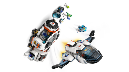 LEGO City Modular Galactic Spaceship 60446 Building Set (717 Pieces) - View 3