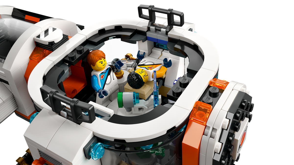 LEGO City Modular Galactic Spaceship 60446 Building Set (717 Pieces) - View 4