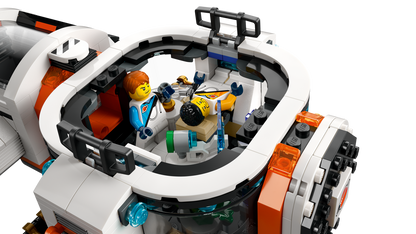 LEGO City Modular Galactic Spaceship 60446 Building Set (717 Pieces) - View 4