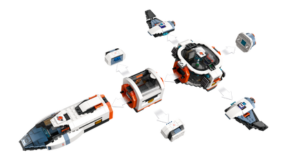 LEGO City Modular Galactic Spaceship 60446 Building Set (717 Pieces) - View 5