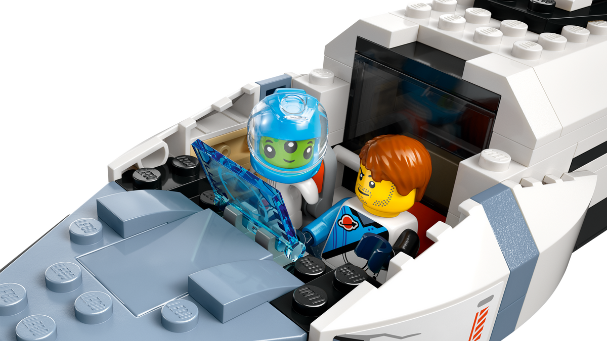 LEGO City Modular Galactic Spaceship 60446 Building Set (717 Pieces) - View 6