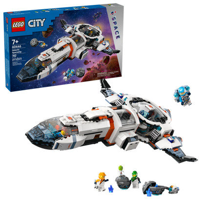 LEGO City Modular Galactic Spaceship 60446 Building Set (717 Pieces) - View 2