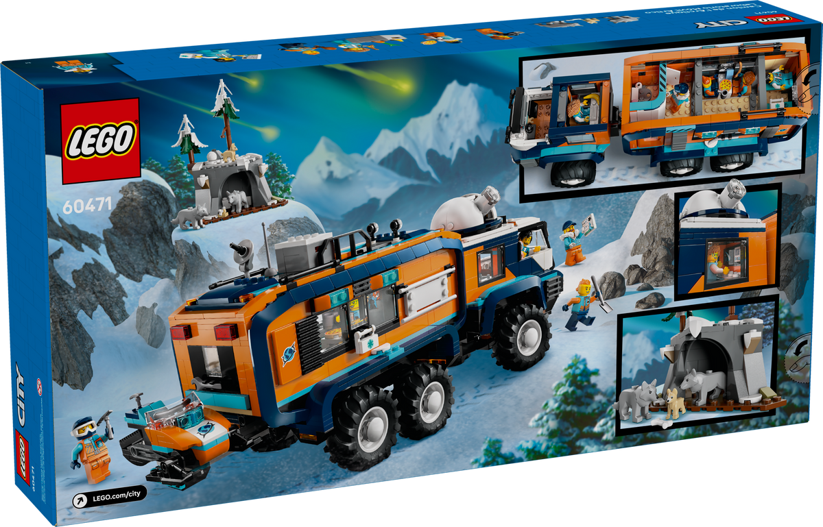 LEGO City Arctic Explorer Science Lab Truck Building Set (1,064 Pieces, Ages 8+) - View 10