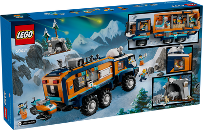 LEGO City Arctic Explorer Science Lab Truck Building Set (1,064 Pieces, Ages 8+) - View 10