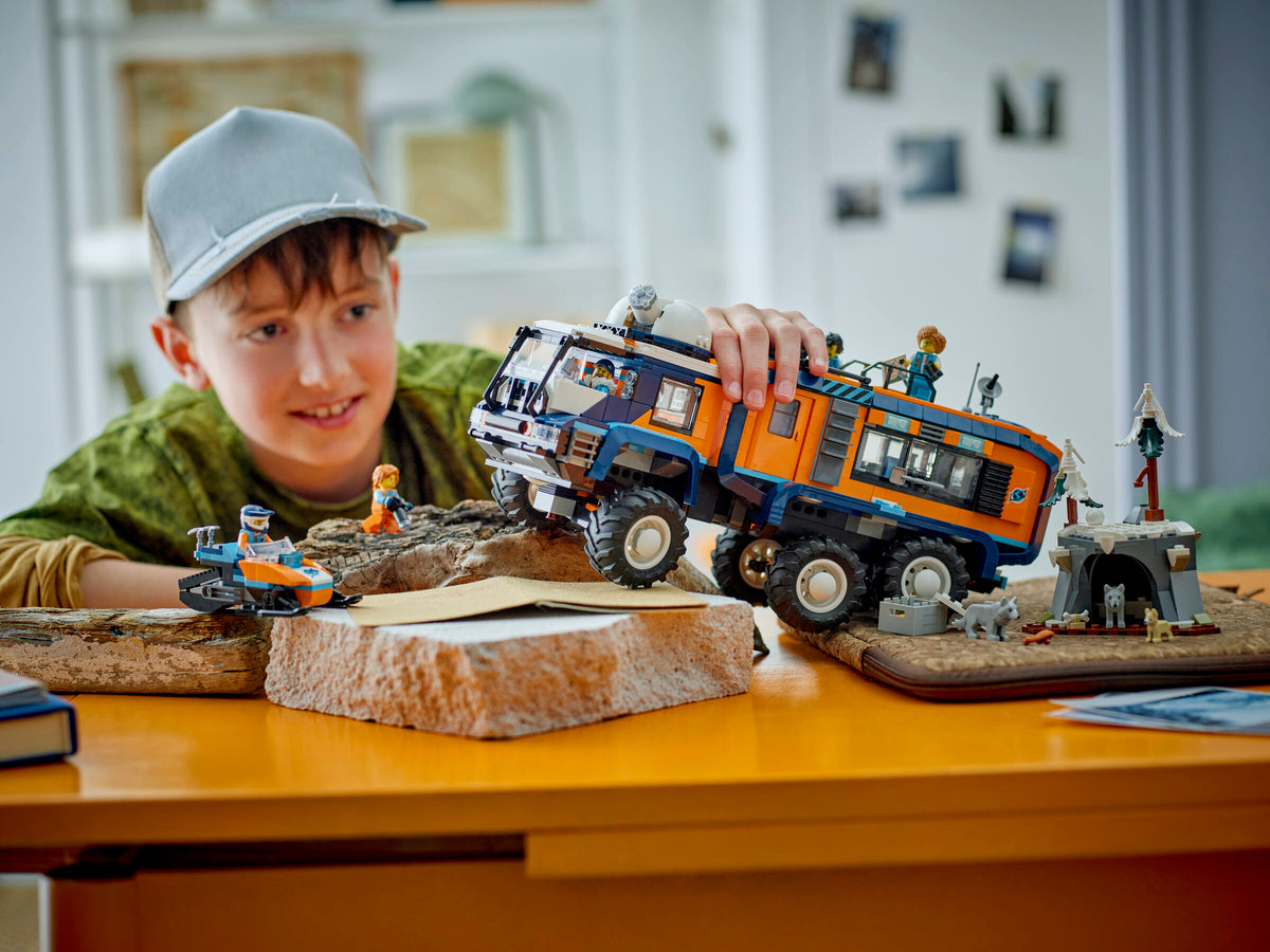 LEGO City Arctic Explorer Science Lab Truck Building Set (1,064 Pieces, Ages 8+) - View 6