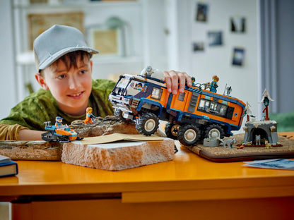 LEGO City Arctic Explorer Science Lab Truck Building Set (1,064 Pieces, Ages 8+) - View 6