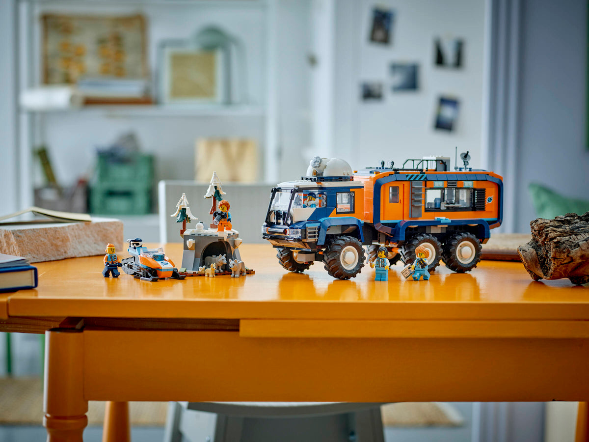 LEGO City Arctic Explorer Science Lab Truck Building Set (1,064 Pieces, Ages 8+) - View 8