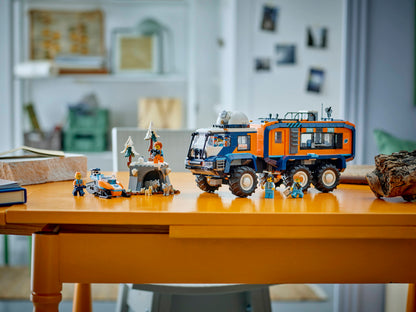 LEGO City Arctic Explorer Science Lab Truck Building Set (1,064 Pieces, Ages 8+) - View 8