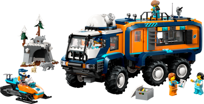 LEGO City Arctic Explorer Science Lab Truck Building Set (1,064 Pieces, Ages 8+)